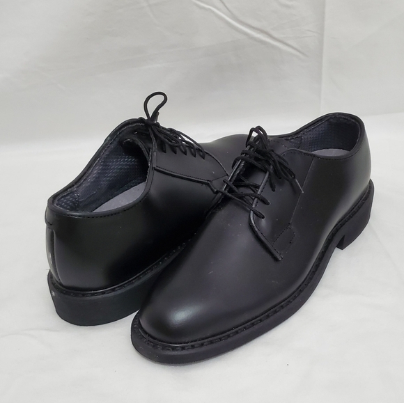 Men's Bates Uniform Leather Oxford Shoes - Picture 1 of 12